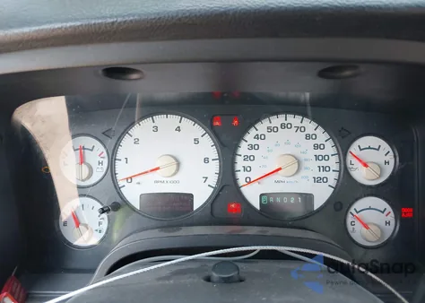 2002 Dodge Ram 1500 St из США, поврежденный, VIN 1D7HA16N32J156612